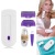 Induction Lady Shaver Blue Light Lady Go Hair Removal Device Yes Finishing Touch Laser Painless Eyebrow Trimmer