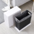 Square Spring cover type Garbage Can Toilet flap Classification bin Japanese Press type Garbage can