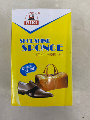 Single-Sided Sponge Shoe Wax