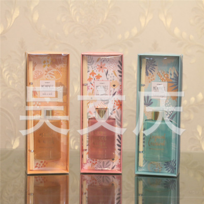 Simple Modern Fire-Free Reed Diffuser Volatile Perfume Gift Box Living Room Bedroom Deodorant Purification Air Decoration
