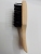 Natural Handle Comb, Pp Hard Silk, White Bristle Mixed Bristle