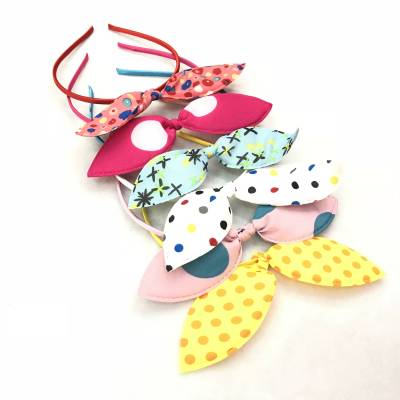 Popular rabbit ear headband style for children and adults