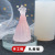 DIY men's version of women's version of the dress Mold girl heart bow model pleated skirt wedding gown Puffy dress Mold