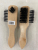 Wood Shoe Polish Brush