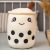 Milky Tea Cup Doll Doll Cartoon Plush Toy Cute Pillow Creative Girls Birthday Gifts Customizable