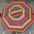 10 cm Beach umbrella 40 inches Wind-proof Beach umbrella Rainbow Pattern