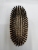 Double-Sided Oval Brush, Hard Silk on One Side, Soft Fur on the Other Side, Dual-Use Brush