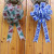 New Christmas bow decorations for Christmas trees are sold directly by custom manufacturers