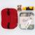 Cationic stainless steel lunch box bag Bento bag square lunch box bag portable thermal insulation bag 