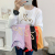 Female students embroidered hoodie Korean version of loose 2020 autumn cotton with new long-sleeved versatile cover head