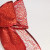 New Christmas decorations double Christmas red bow Christmas supplies 14CM full of green onion powder bow