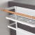 Refrigerator Side Hanger Household Multi-Functional Punch-Free Magnetic Holder Organizing Rack Kitchen Refrigerator Shelf