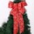 Christmas tree decoration bow tie large decorative bow Christmas ornaments Christmas decoration supplies shopping mall