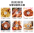 DSP Dansong Oil-free smokeless air Fryer Home high-capacity automatic electric fryer fries machine Fried chicken baking