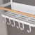 Refrigerator Side Hanger Household Multi-Functional Punch-Free Magnetic Holder Organizing Rack Kitchen Refrigerator Shelf