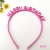 Hot Style American Headgear Hair Accessories Korea lovely Headband Hair Clip children Crown Hair band Plastic Wholesale H