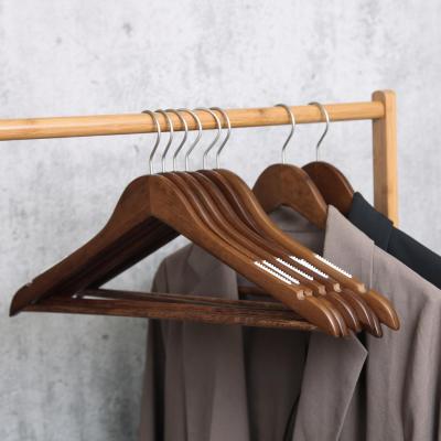 Classic Luxury 4-Piece Wooden Hanger