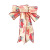 New Christmas bow ornaments foreign trade manufacturers direct multi - color multi - scene suitable for hanging fine hemp bow