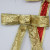 15CM red, silver, gold, glitter, spring onion powder, Christmas decorations
