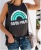 Amazon's Hot Hot Style Ladies' Tank Top, the GOOD VIBES print round neck sleeveless T-shirt this summer