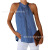 New AP0043 Sexy Necktie sleeveless T-shirt Top for eBay, Amazon, Hot Style 2020 Cross-border bestseller