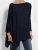 The new WISH Long sleeve plain color T-shirt casual Slouchy top in 8 colors and 8 sizes