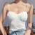 Wish ebay Summer New V-neck Sexy top female 28050P Solid-color Slim Halter Top
