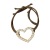 Korean Dongdaemun Same Product Hair Rope Female Pearl Heart Hair Rope Internet Celebrity Hair Accessories Small Clear Heart Simple Hair Tie Rubber Band