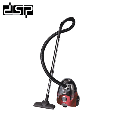 DSP Dansong vacuum cleaner household suction power handheld suction cat hair small strong dry anti-mite machine