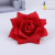 New Artificial Flannel Perfume Rose Headdress Silk Flower Wedding Decoration Scene Layout Artificial Flannel