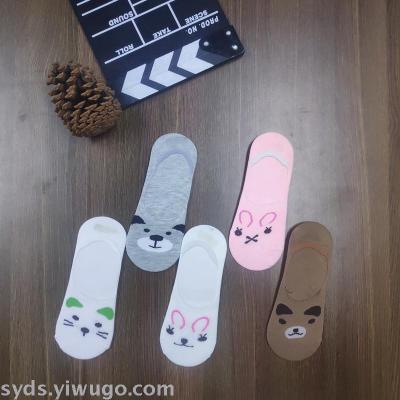A generation of spring and summer cotton socks models wholesale European and American fashion Street trend