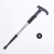 Wholesale Aluminum alloy four section shock absorbent T handle old K curved handle Trekking cane supplies