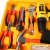 Household Hardware Kits Car Repair Electric Drill Multi-Function Toolbox