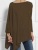 The new WISH Long sleeve plain color T-shirt casual Slouchy top in 8 colors and 8 sizes