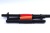 Double Brand Plastic Dumbbell Rod with Particles Sporting Goods