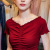 Shirt female minority pleated wooden ear edge V neck short sleeve Waist Exposed Collarbone female minority Design blouse