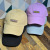 Peaked Cap Female Ins Japanese Korean Style All-Matching Leisure Sun Shade Sun Protection Soft Top Spring and Summer Curved Brim Baseball Cap Male