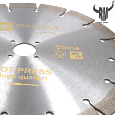 Direct shot diamond saw blade hot pressing piece can cut marble can be called concrete 4/5/7/9 inch can be substituted