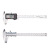 Manufacturer direct Digital display vernier caliper 0-150-100mm a retail measurement tool for distribution of inside and outside diameters