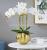 Ceramic vase flower arranger is simply European light luxury versatile waterproof