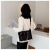 New Canvas Bag Women's Bag Japanese and Korean Style Simple All-Match Women's Retro Artistic Casual Bag Handbag Shoulder Bag Fashion