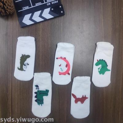 A generation of spring and summer cotton socks and absorbent stocks wholesale European and American fashion street trend 65
