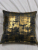Flannelette bronzed pillow