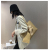 New Trendy Korean Style Tote Big Bag Simple Western Style Everyday Joker Bag Women's Bag Large Capacity Handbag Shoulder Bag