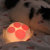 Cat's Paw Silicone Light Cartoon Charging Air Pressure Switch Cat's Paw Pinch Small Night Lamp Bedroom Atmosphere Sleeping Light