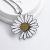 GD G-Dragon little Daisy Sunflower Ins trend PMO Daisy female collarbone chain is versatile