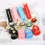 Cartoon Small Gift Keychain Hanging Pieces 3D PVC Figurine Couple Flexible Glue Gift Bag Car Key Chain