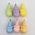 Ice cream Highlighter Student Cute ice cream Cone shape colored highlighter marker pen