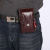 Men's Mobile Phone Bag Cowhide Business Waterproof Vertical Multifunctional Coin Purse Belt Waist Bag Factory Wholesale