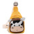 Cow baby personalized Breast bag  New Korean version cute satchel baby Western style paper towel bag girl small change bag